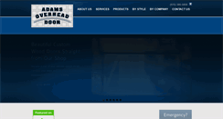 Desktop Screenshot of garagedoorsdurango.com